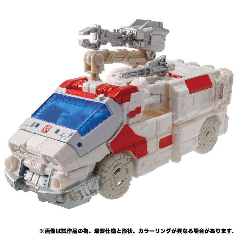 Takara Transformers Siege SG-EX Ratchet Images and Details